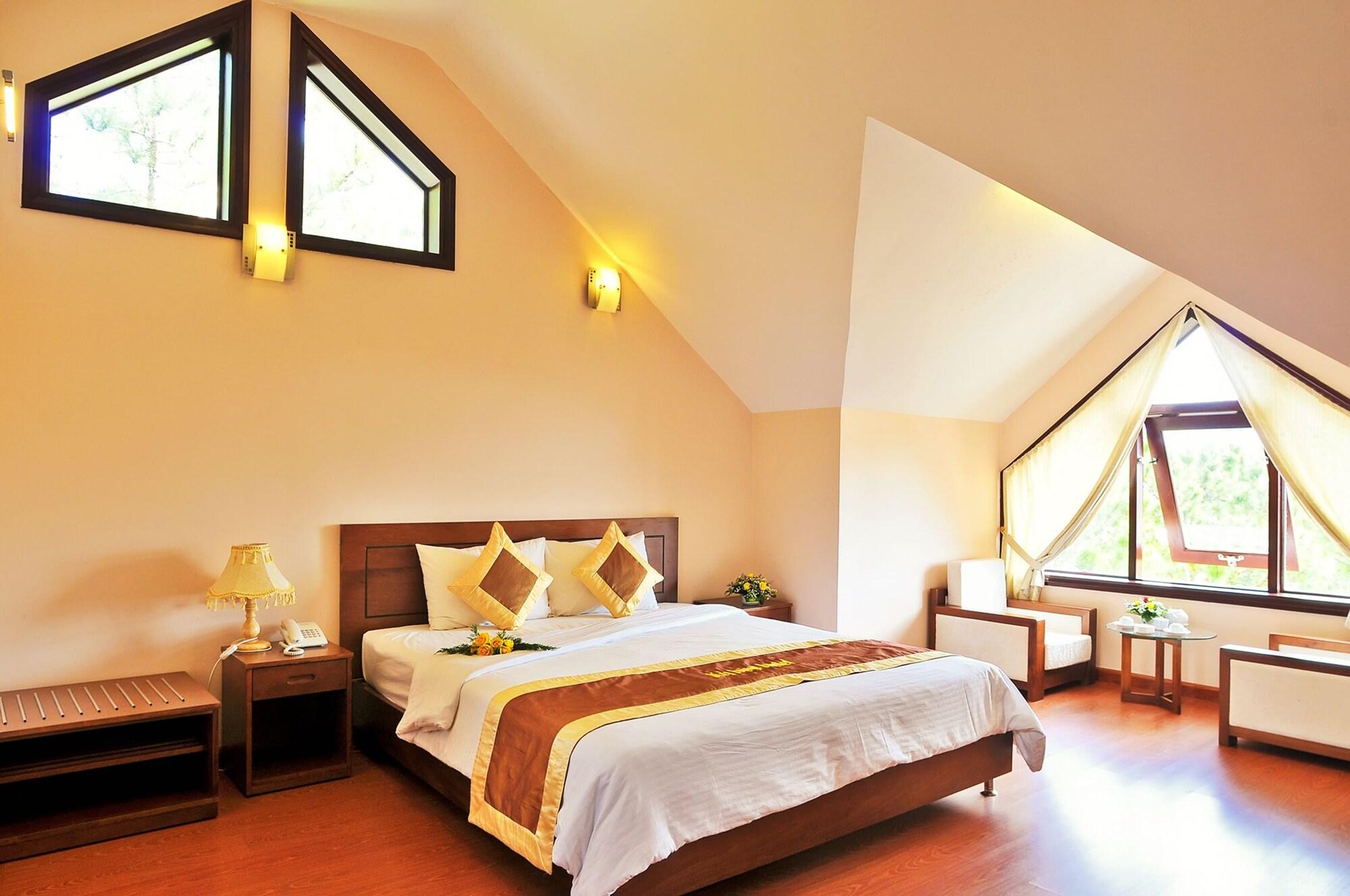 Ky Hoa Hotel Далат Экстерьер фото