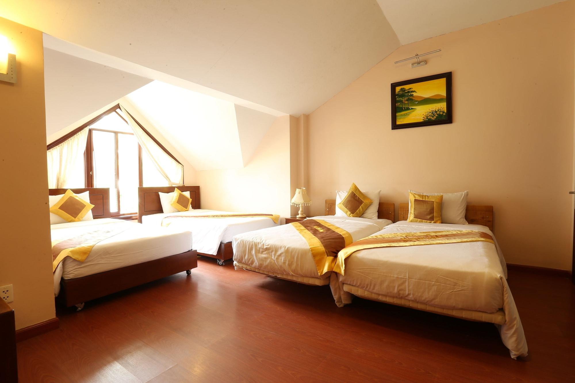 Ky Hoa Hotel Далат Экстерьер фото