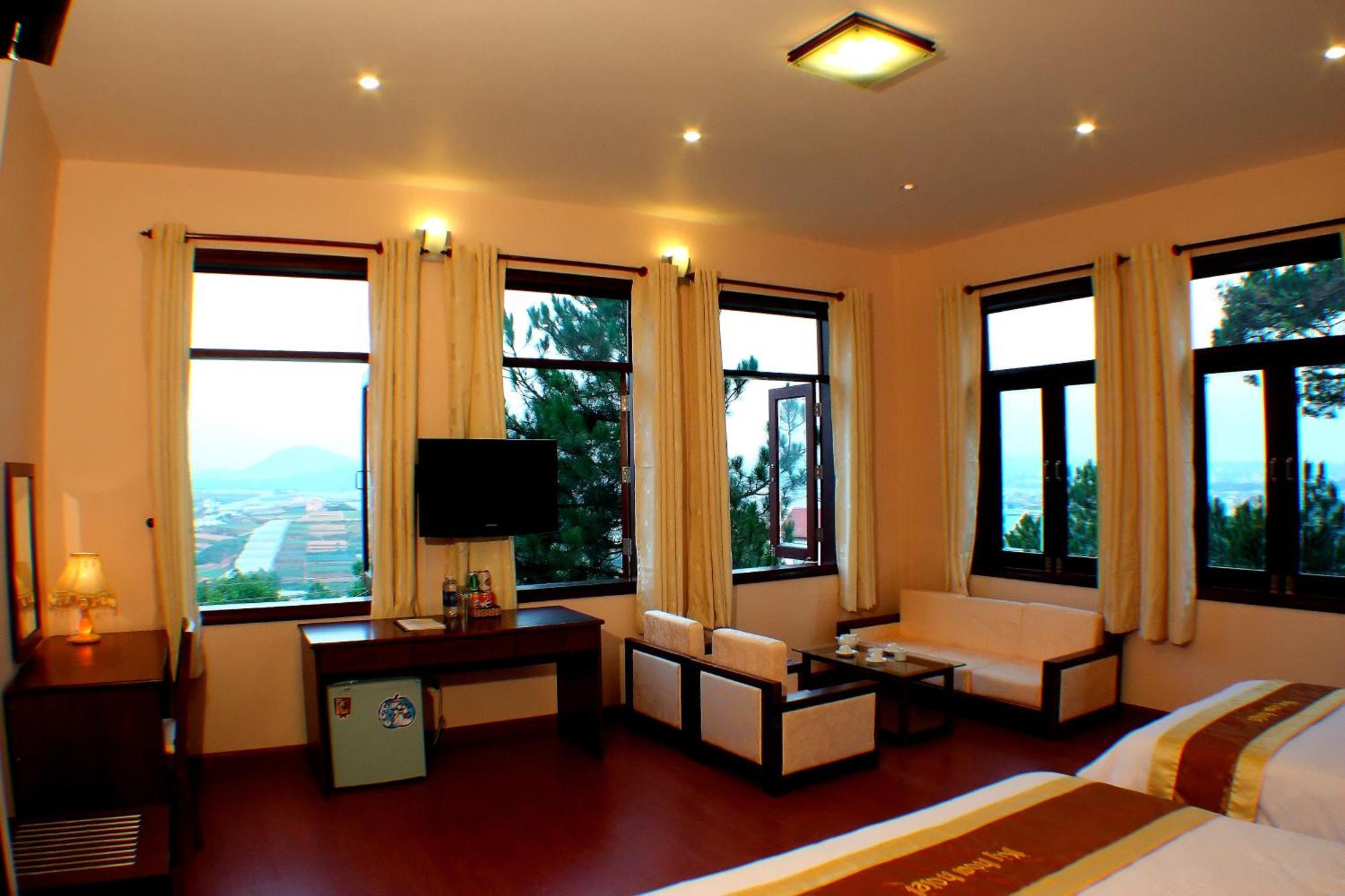 Ky Hoa Hotel Далат Экстерьер фото