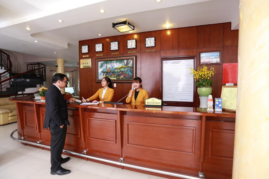 Ky Hoa Hotel Далат Экстерьер фото