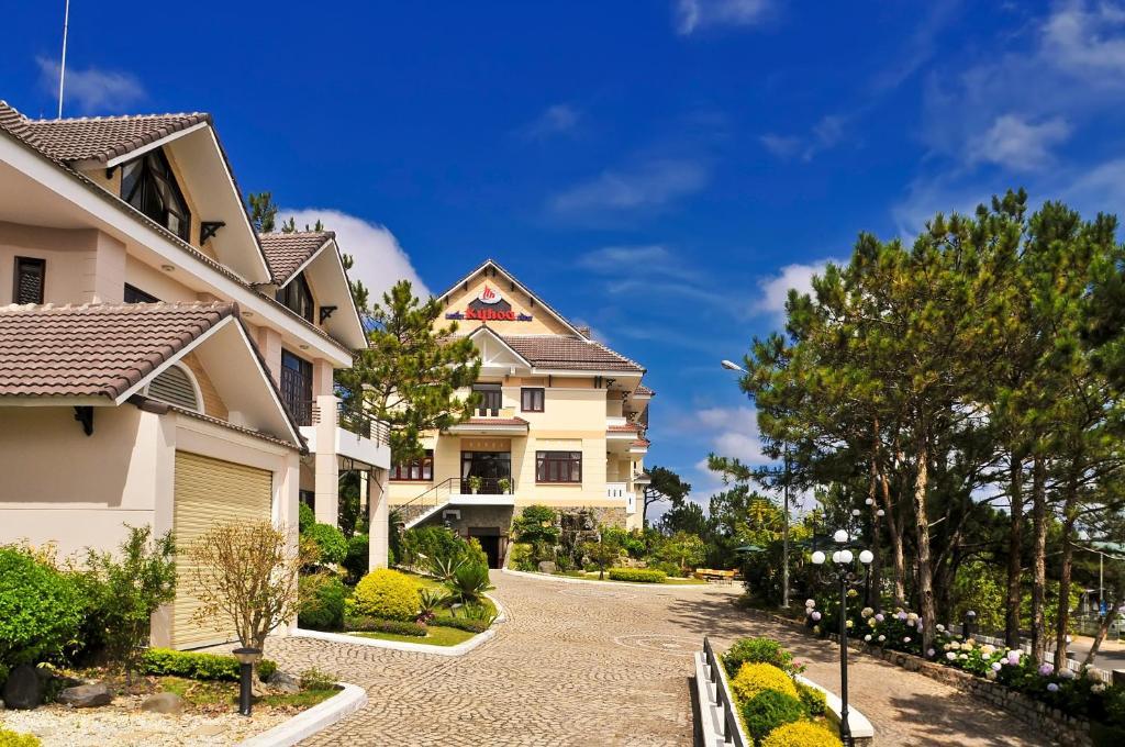 Ky Hoa Hotel Далат Экстерьер фото