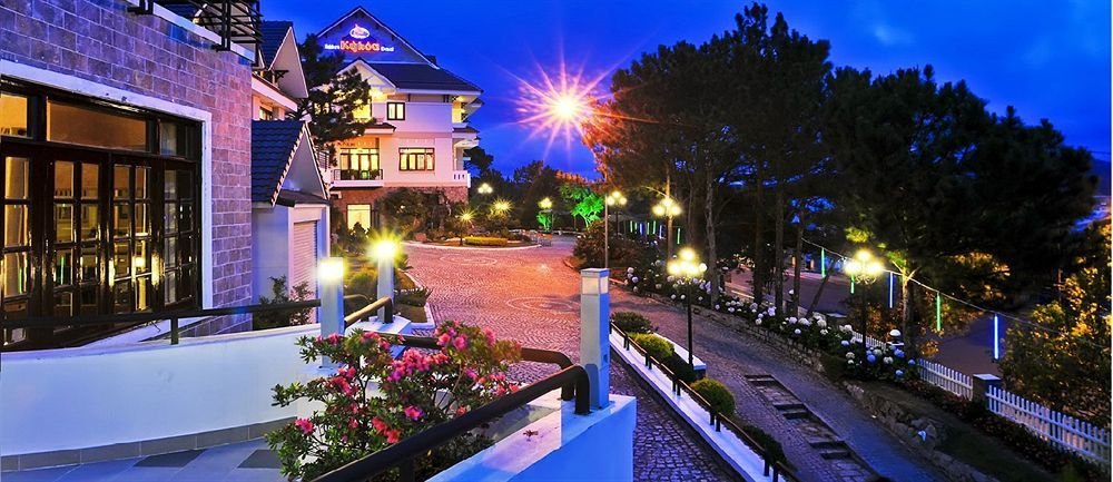 Ky Hoa Hotel Далат Экстерьер фото
