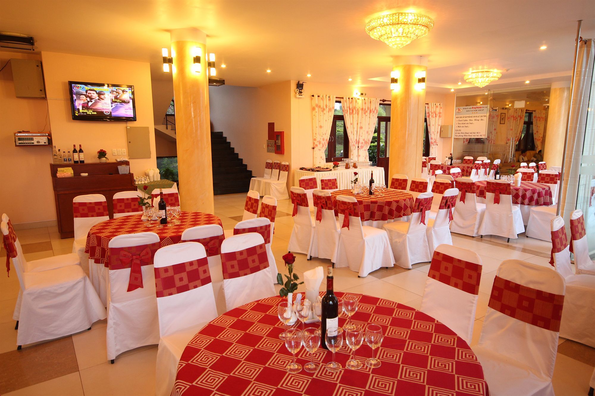 Ky Hoa Hotel Далат Экстерьер фото