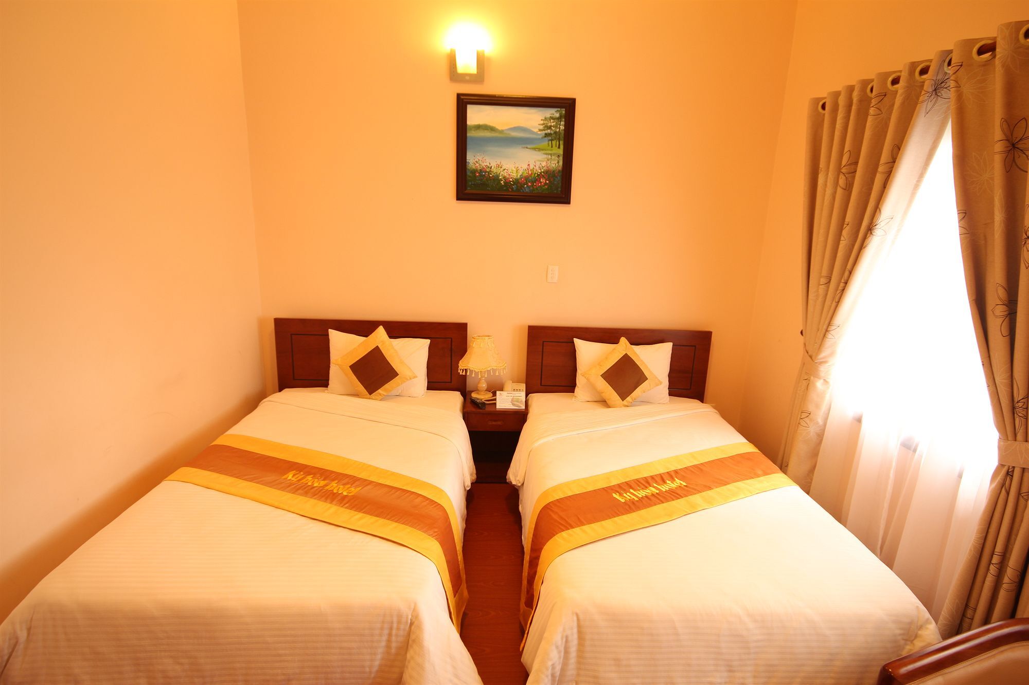 Ky Hoa Hotel Далат Экстерьер фото